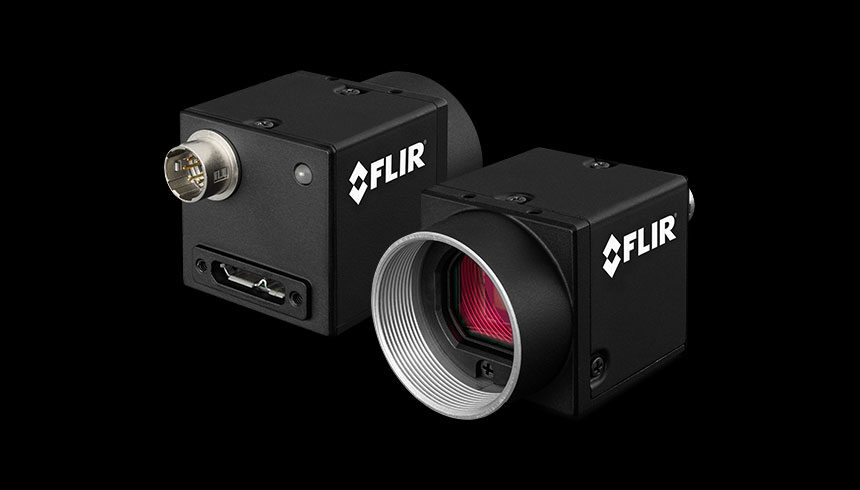 FLIR drivers included