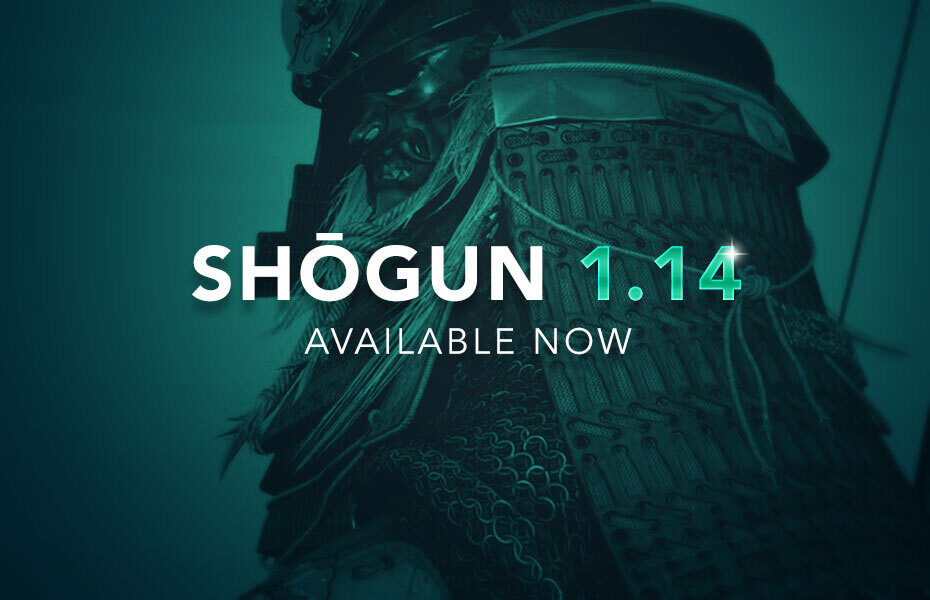 Shogun 1.14 Available Now